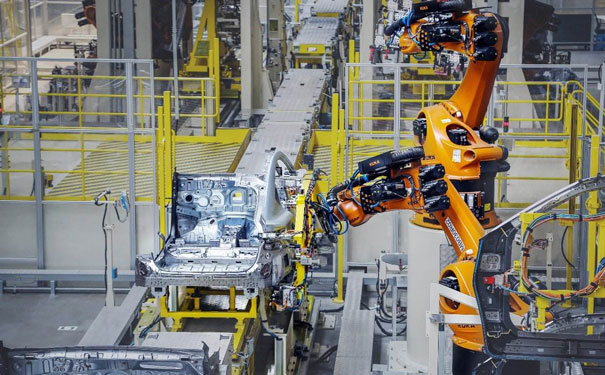 高度自動(dòng)化的工廠 高度自動(dòng)化的工廠